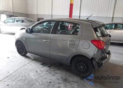 2015 Mitsubishi Mirage De from USA, damaged, VIN ML32A3HJ4FH040289